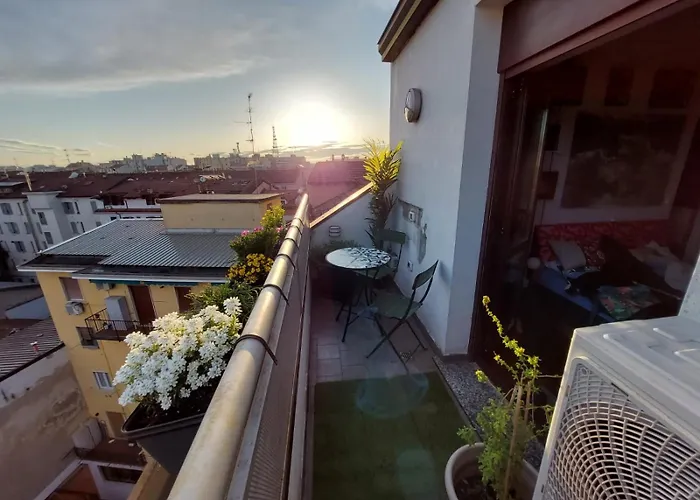 לינה וארוחת בוקר Area16nolomilano *