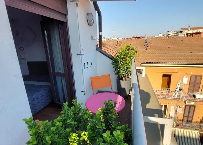 Area16nolomilano לינה וארוחת בוקר